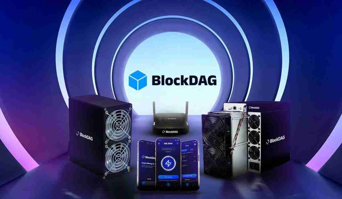 BlockDag筹集了超过2.8亿美元的预售，因为Litecoin和Cardano绊倒